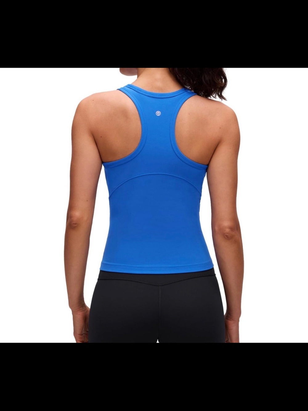 Blue Racerback Women’s Active Tank Top